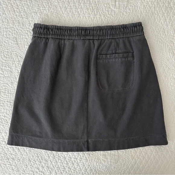 Athleta Farallon Charcoal Gray Mini Skirt Women’s Size 0 - Picture 2 of 12
